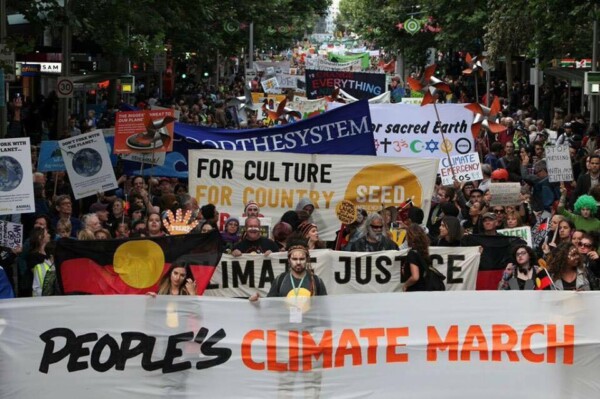 Στους δρόμους για την κλιματική δικαιοσύνη