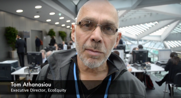 The climate negotiations are about “Equity”